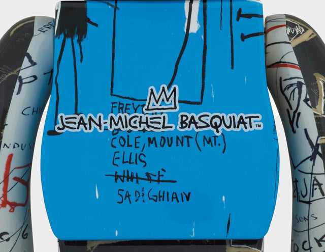 BE@RBRICK Jean-Michel Basquiat Special 1000%