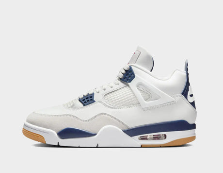 !AJ 4 SB WHT/NVY/WHT