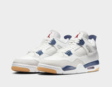 !AJ 4 SB WHT/NVY/WHT