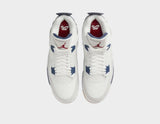 !AJ 4 SB WHT/NVY/WHT