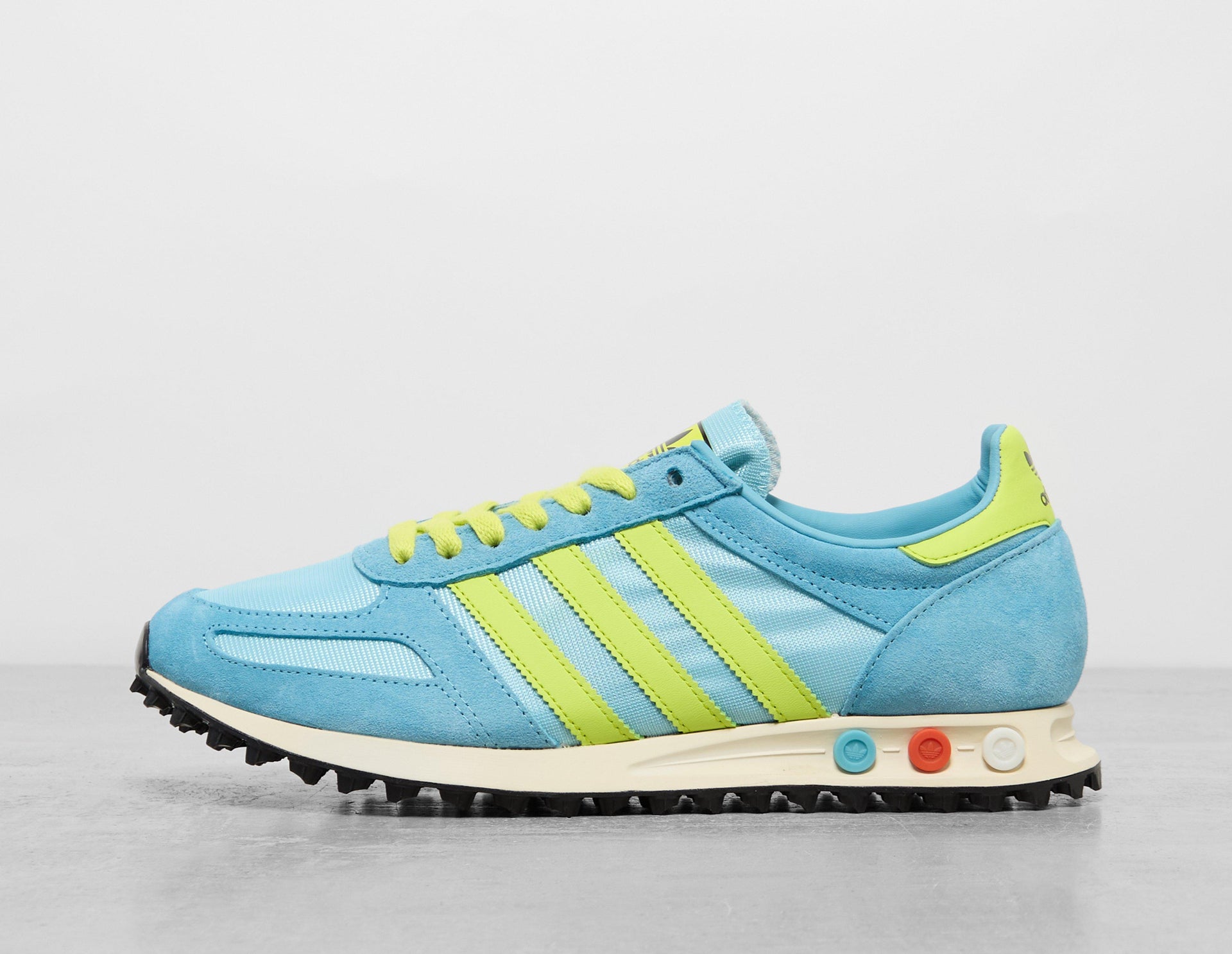 Blue adidas Originals LA Trainer OG