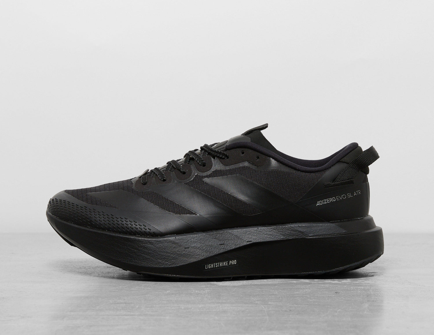 Black adidas Adizero Evo SL ATR