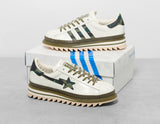 !SUPERSTAR CLT BAPE WHT/G