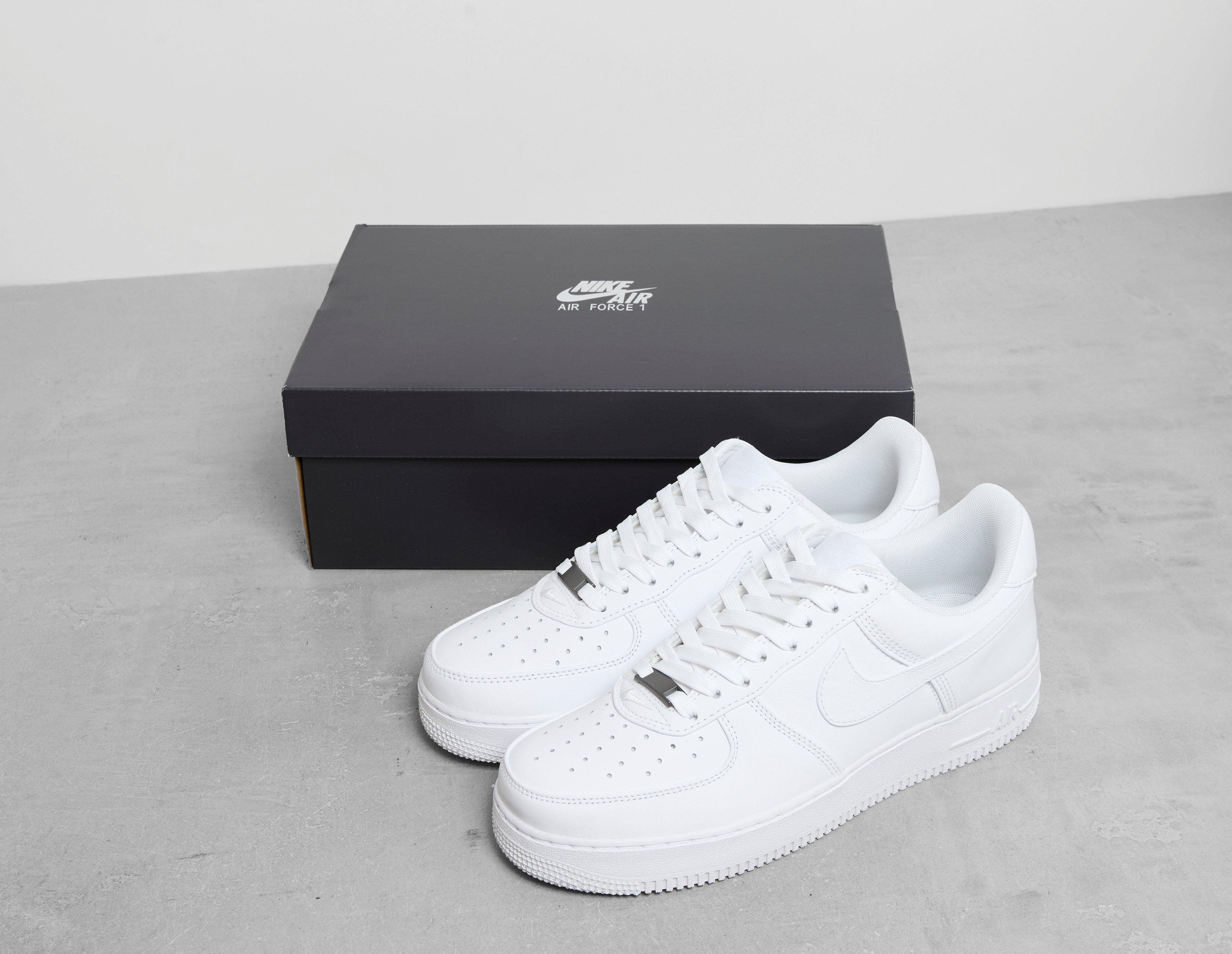 white air force 1 available in store