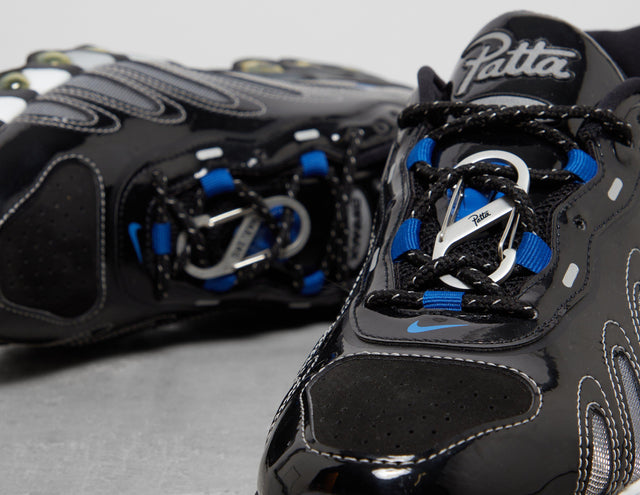 !MAX DN8 PA QS BLK/BLU