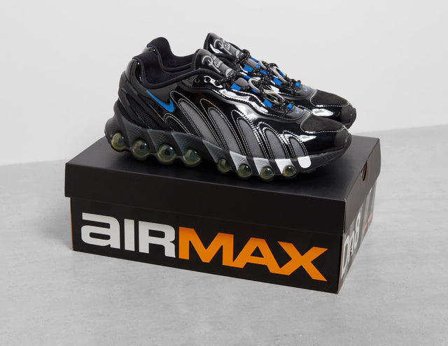 !MAX DN8 PA QS BLK/BLU
