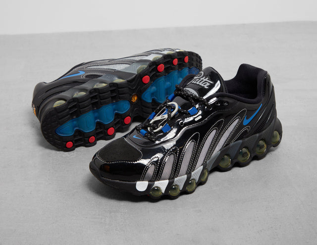 !MAX DN8 PA QS BLK/BLU