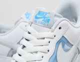 AF1 QS IW WHT/BLU/WHT