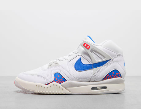 TECH CHALL II QS WHT/RED/
