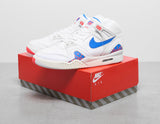 TECH CHALL II QS WHT/RED/