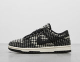 W DUNK LO QS TW WHT/BLK/W