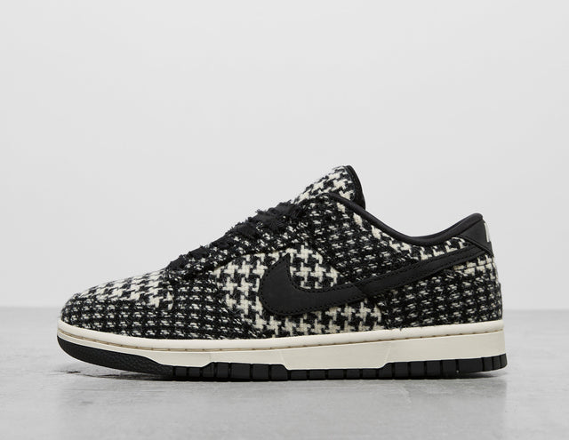 W DUNK LO QS TW WHT/BLK/W