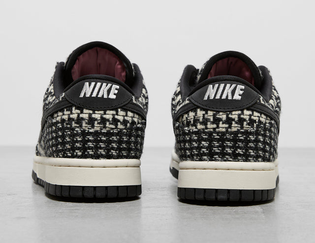 W DUNK LO QS TW WHT/BLK/W