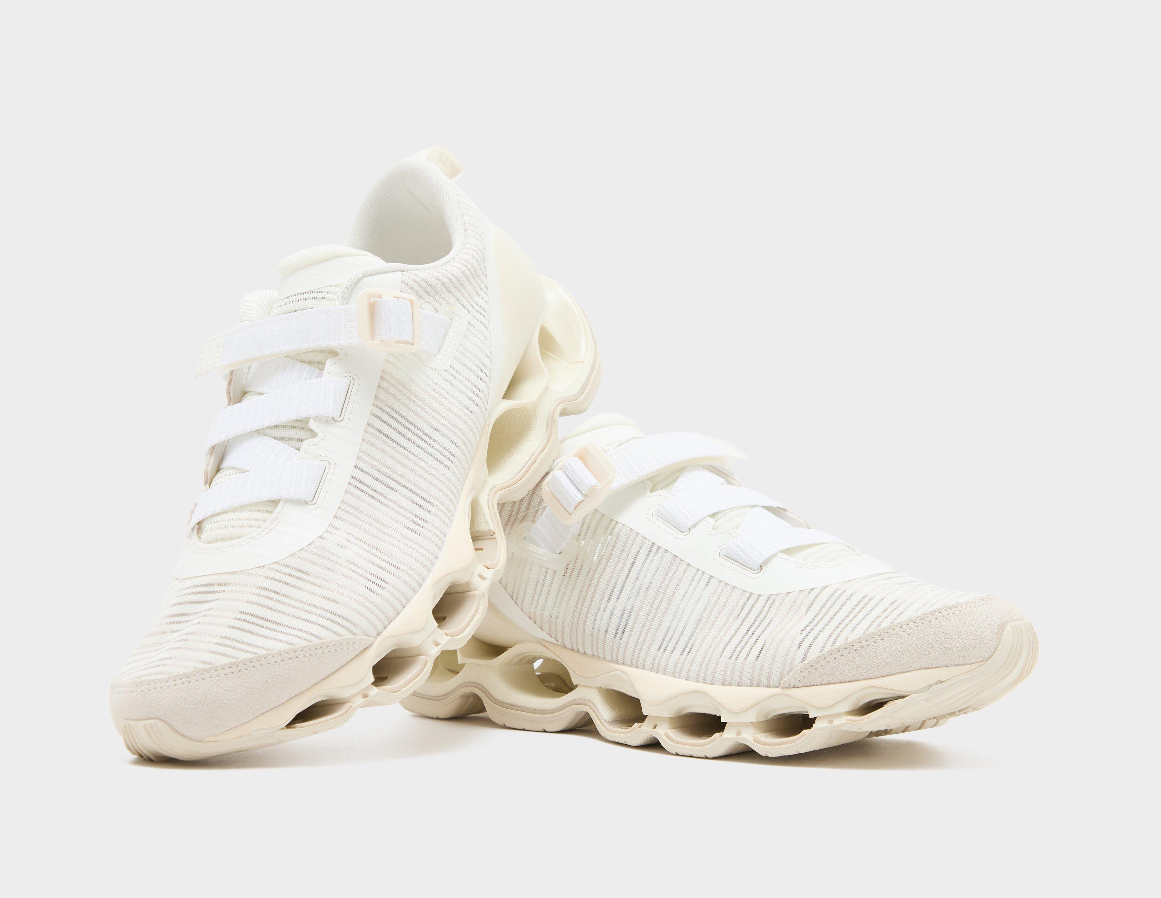 White Mizuno Wave Prophecy Strap | Footpatrol UK