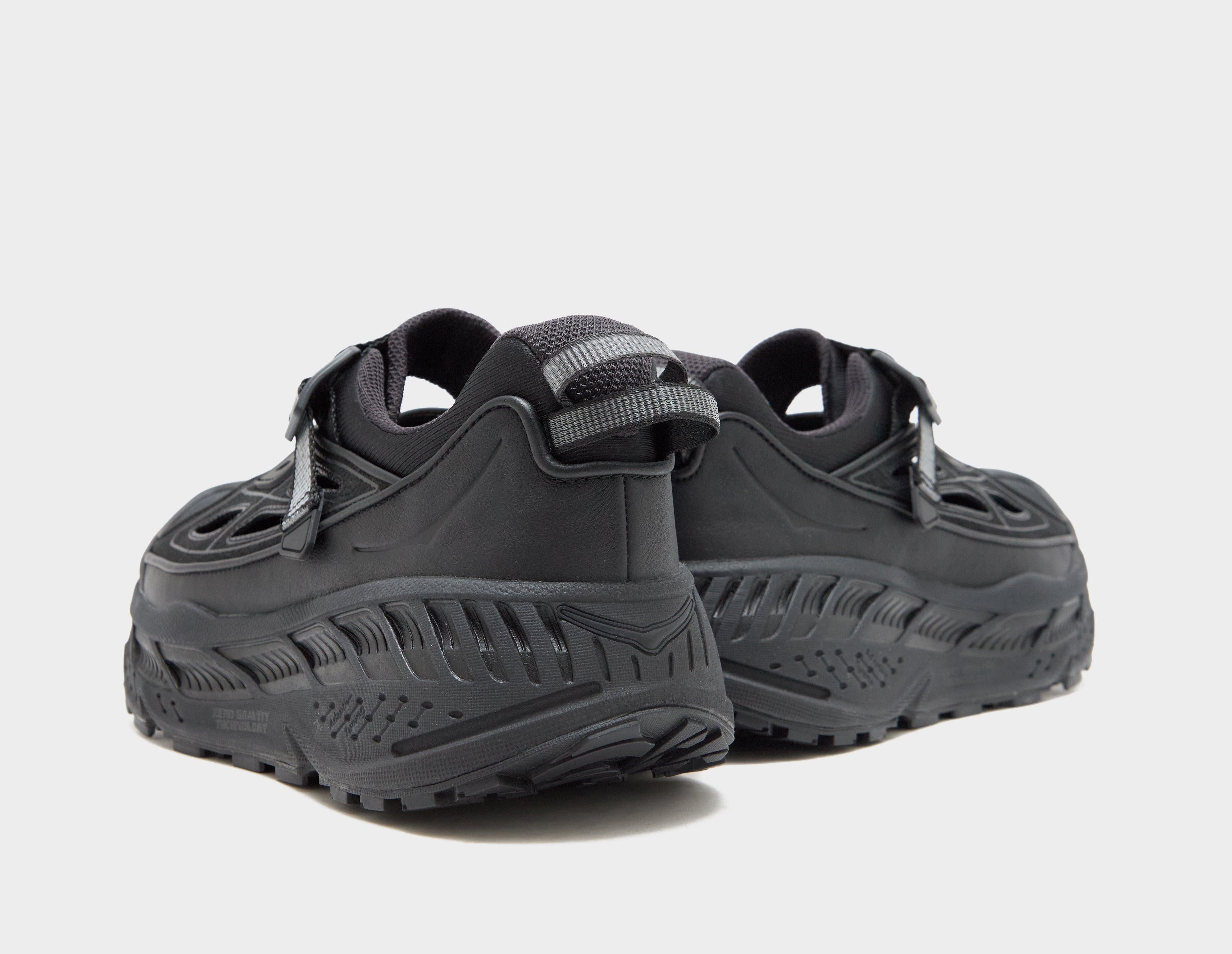 Black HOKA Stinson Breeze | Footpatrol UK