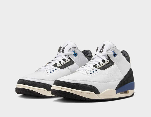!AJ 3 AMM WHT/BLU/WHT