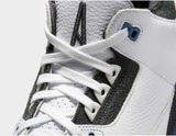 !AJ 3 AMM WHT/BLU/WHT