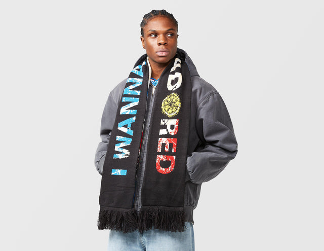 x Manchester United x The Stone Roses Scarf