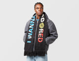 x Manchester United x The Stone Roses Scarf