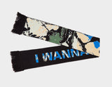x Manchester United x The Stone Roses Scarf