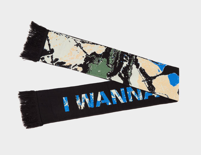 x Manchester United x The Stone Roses Scarf