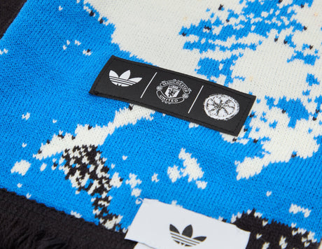 x Manchester United x The Stone Roses Scarf