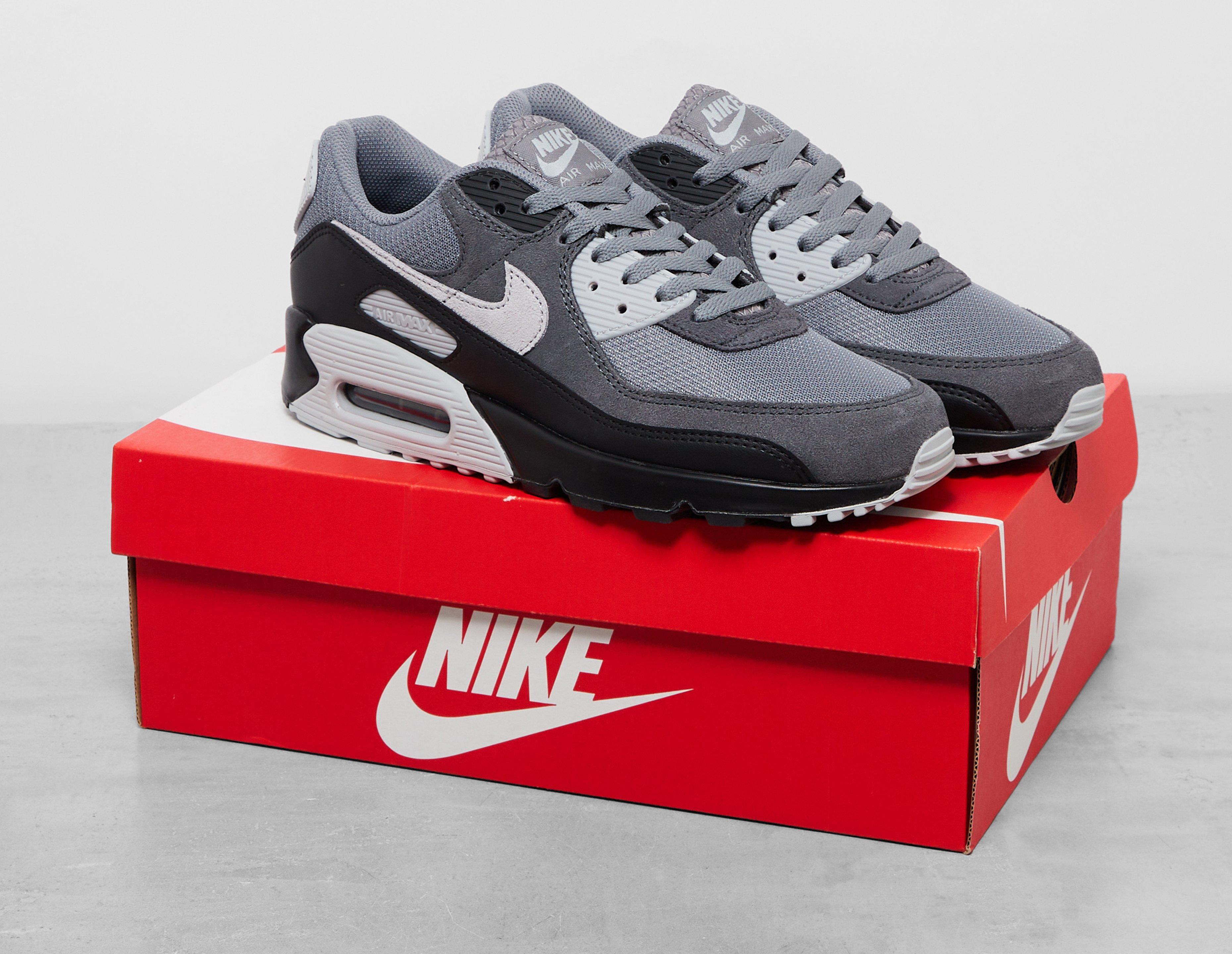 nike air max 90 all grey