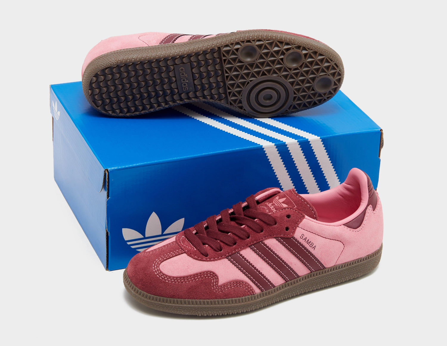 Pink adidas Originals Samba OG 'Valentine's Day' Women's