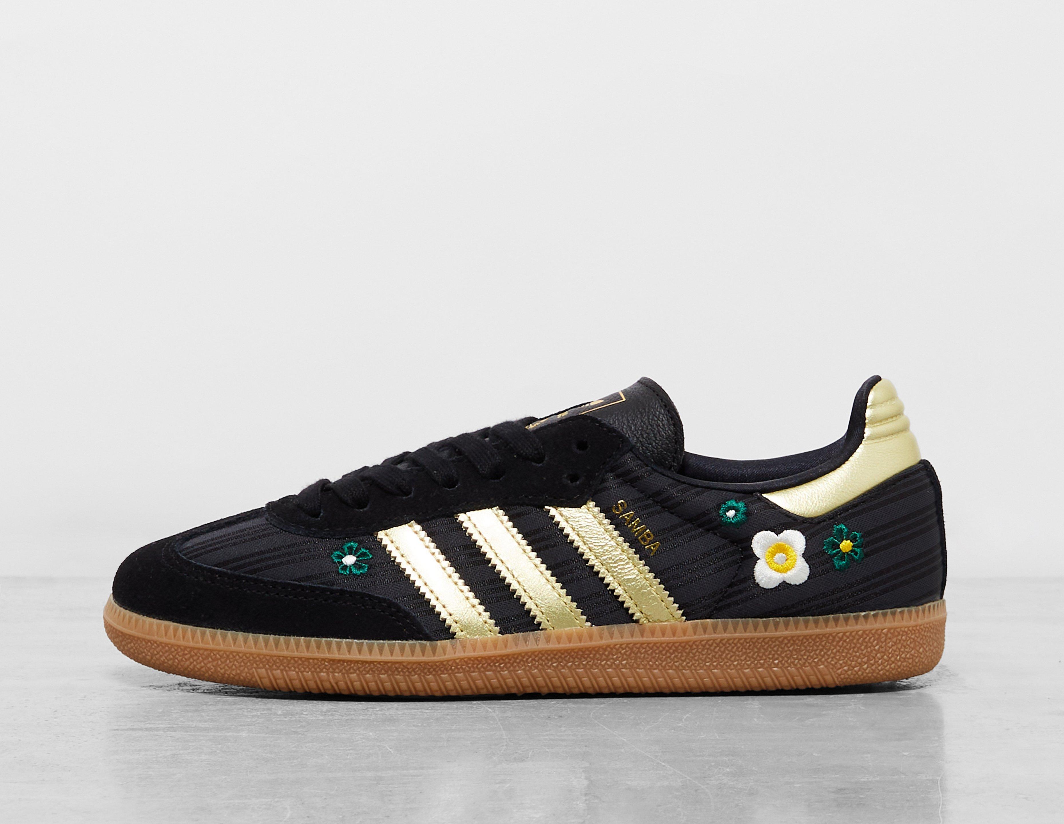 Black adidas Originals x Liberty London Samba OG Women's | Footpatrol