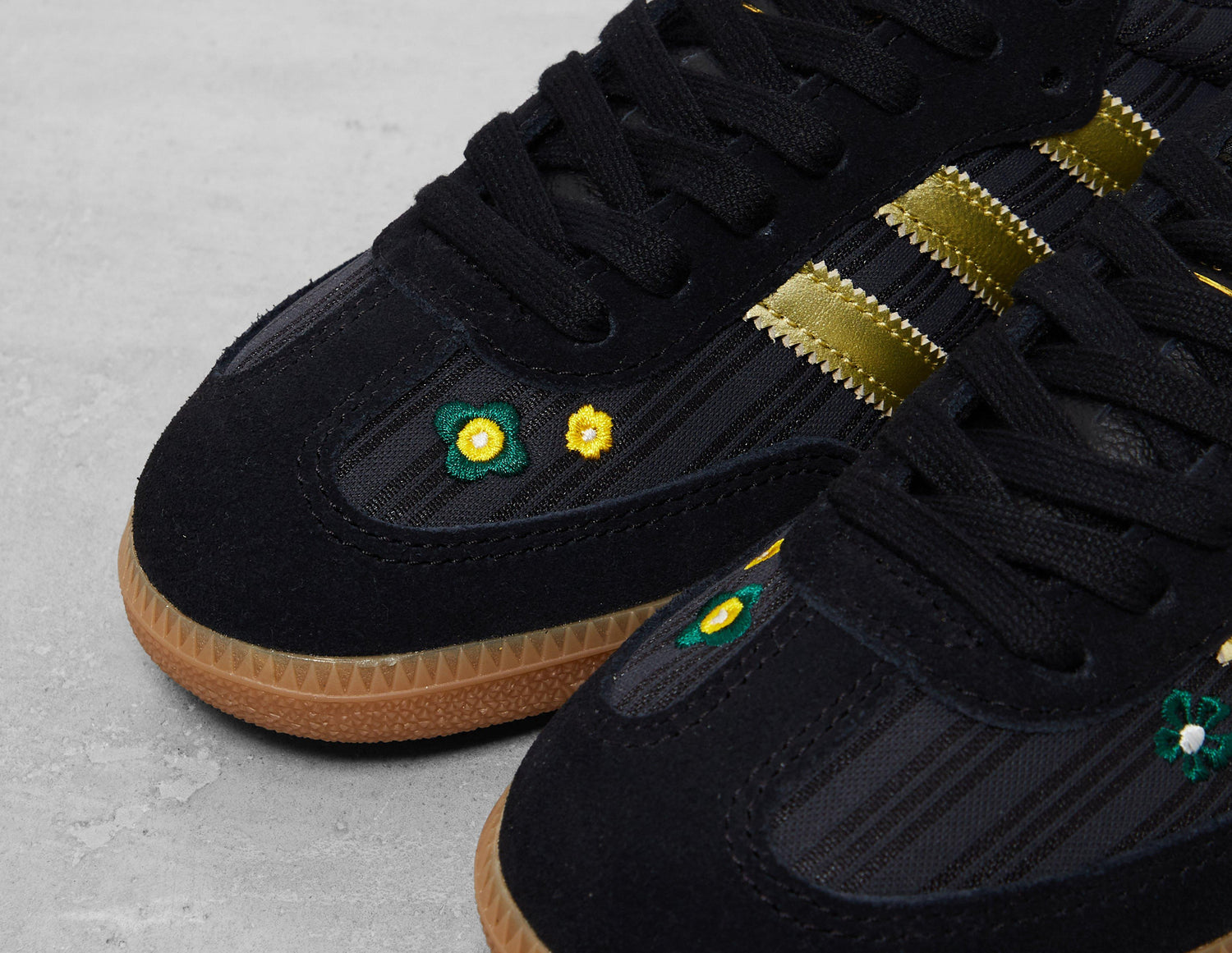 Black adidas Originals x Liberty London Samba OG Women's