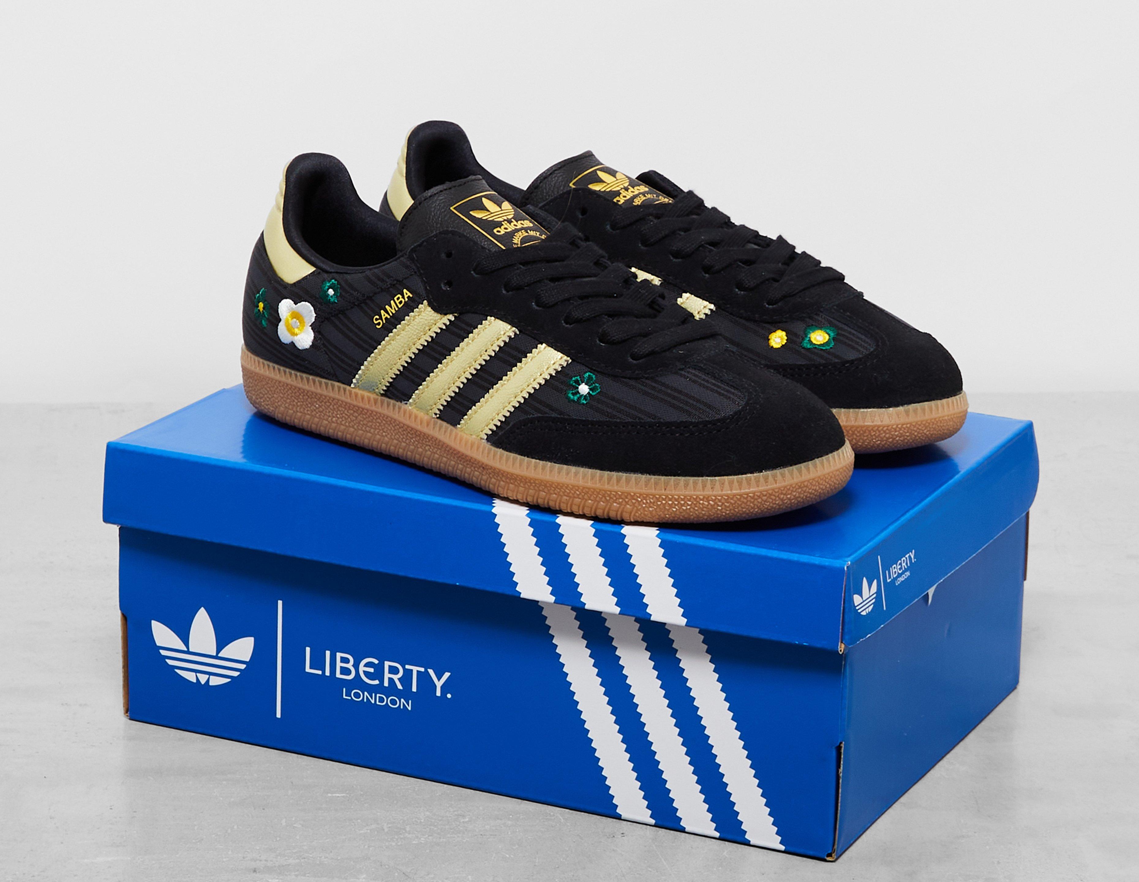 【専用】adidas SAMBA OG x LIBERTY LONDON 新品 Black adidas Originals x Liberty London Samba OG Women's | Footpatrol