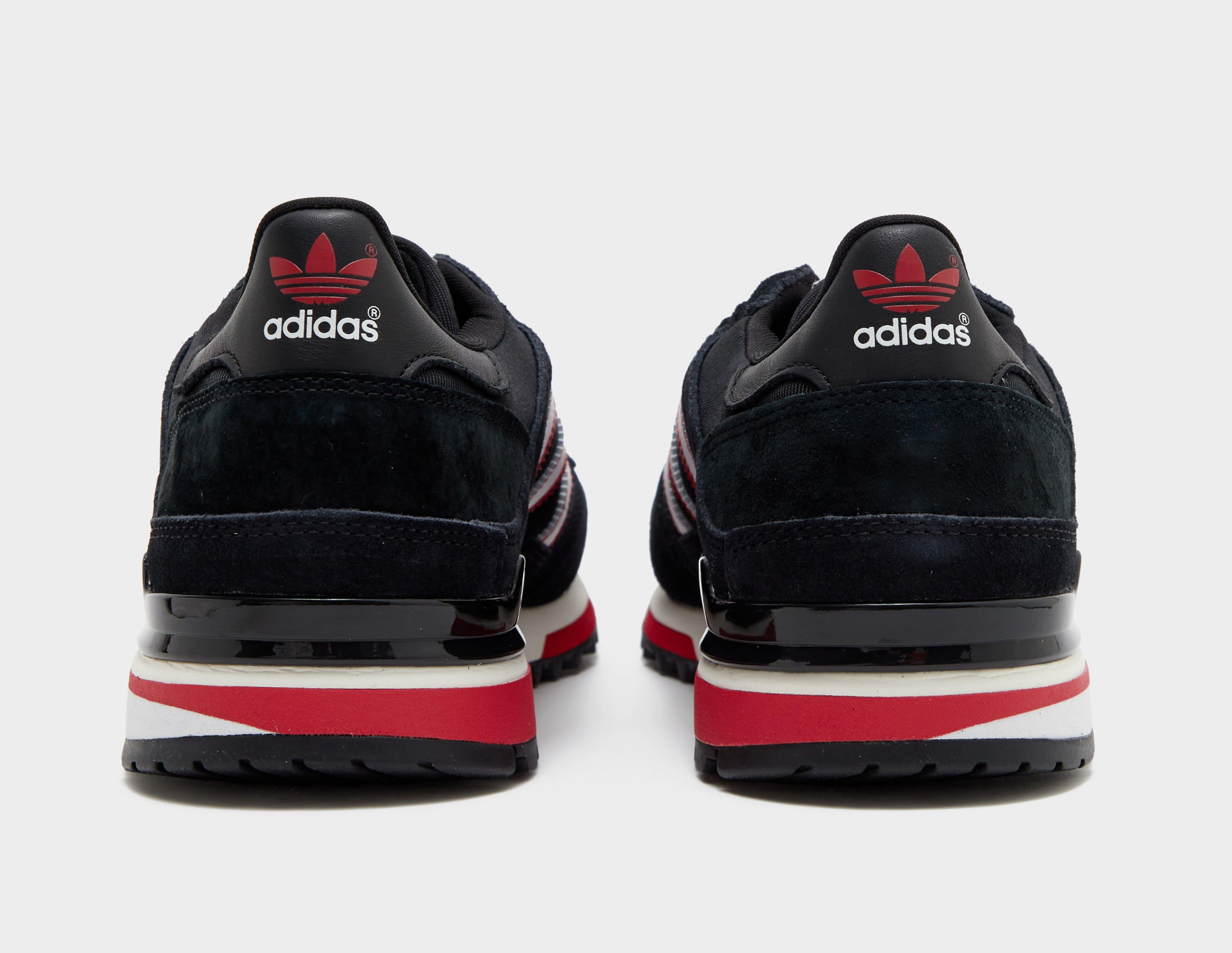Black adidas Originals x Manchester United x The Stone Roses ZX