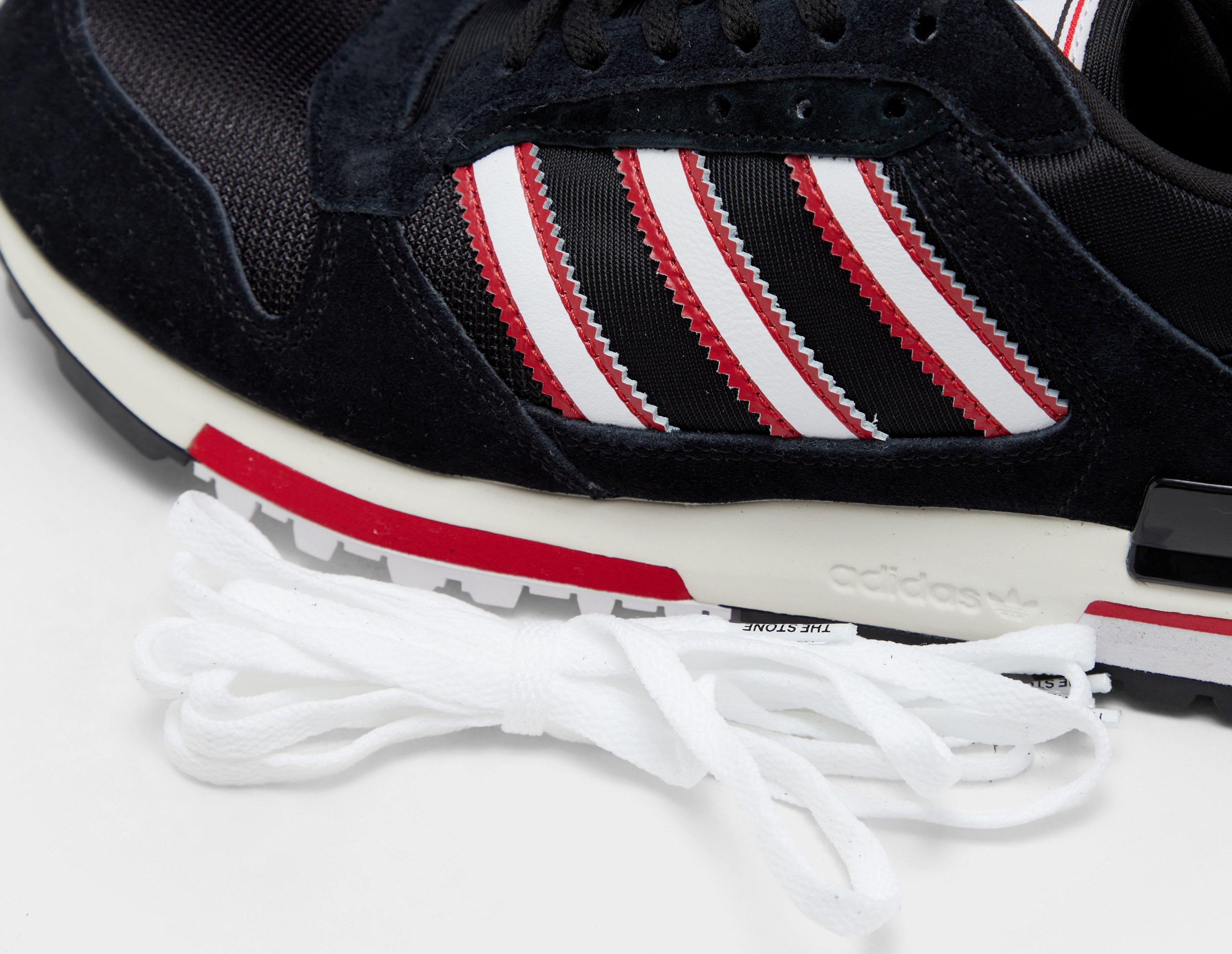 Black adidas Originals x Manchester United x The Stone Roses ZX