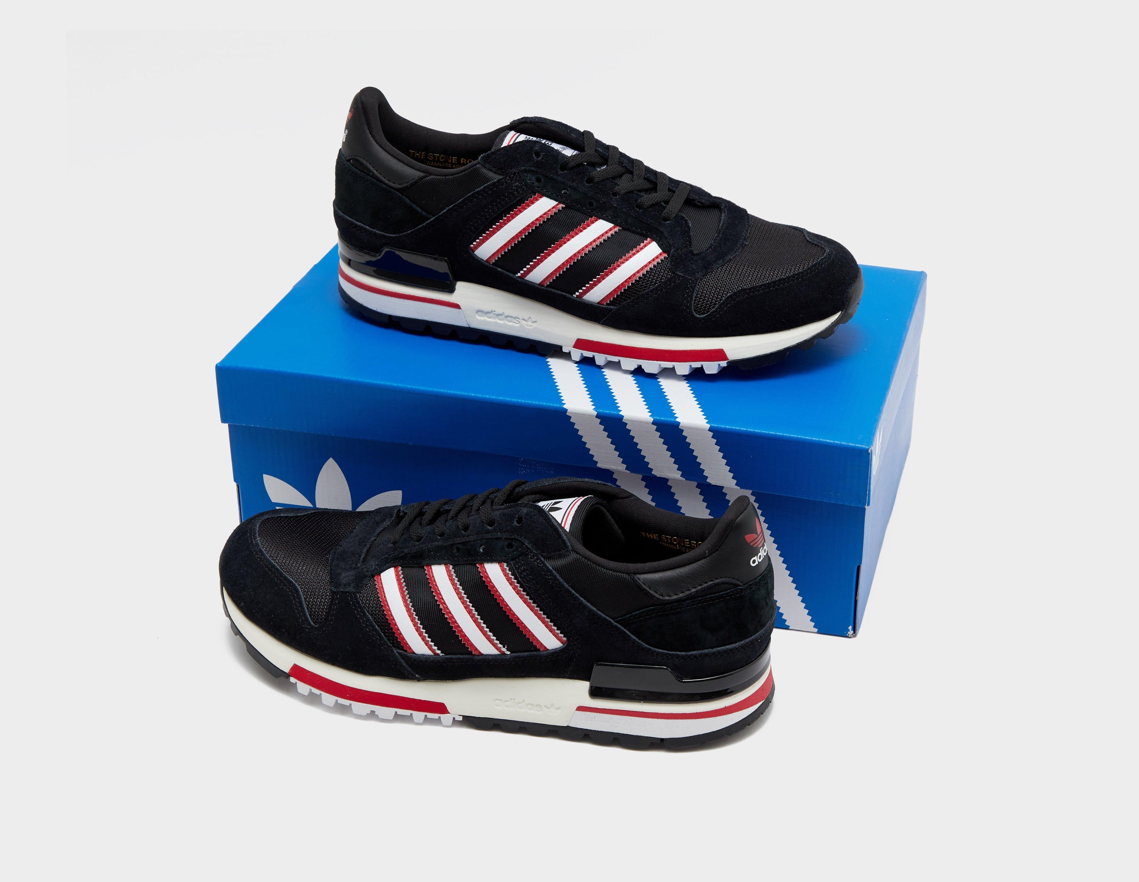 Black adidas Originals x Manchester United x The Stone Roses ZX