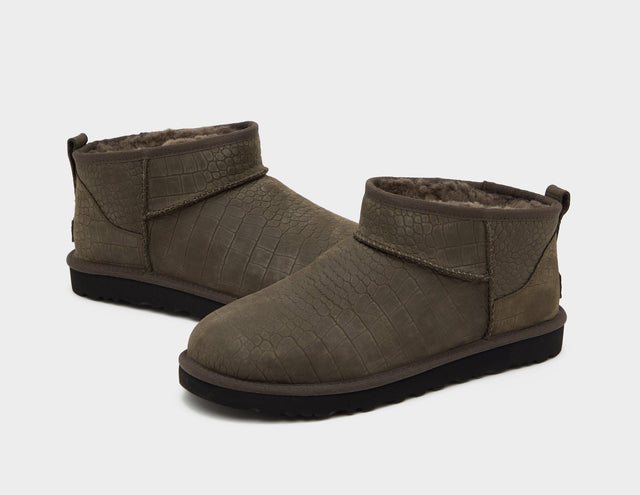 Classic Ultra Mini Embossed Boot