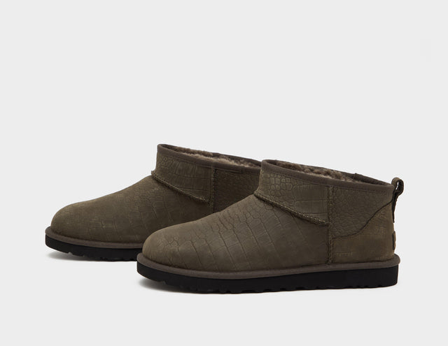 Classic Ultra Mini Embossed Boot