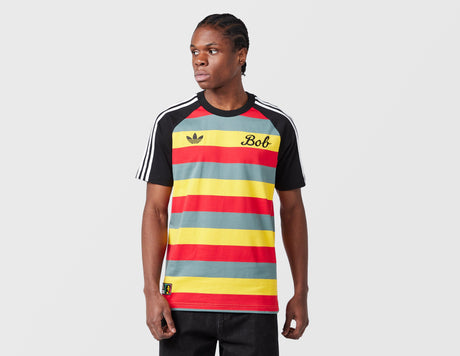 x Bob Marley Stripe T-Shirt