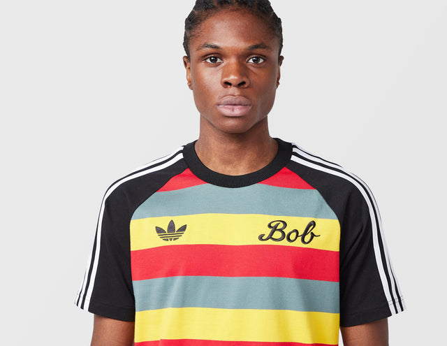 x Bob Marley Stripe T-Shirt