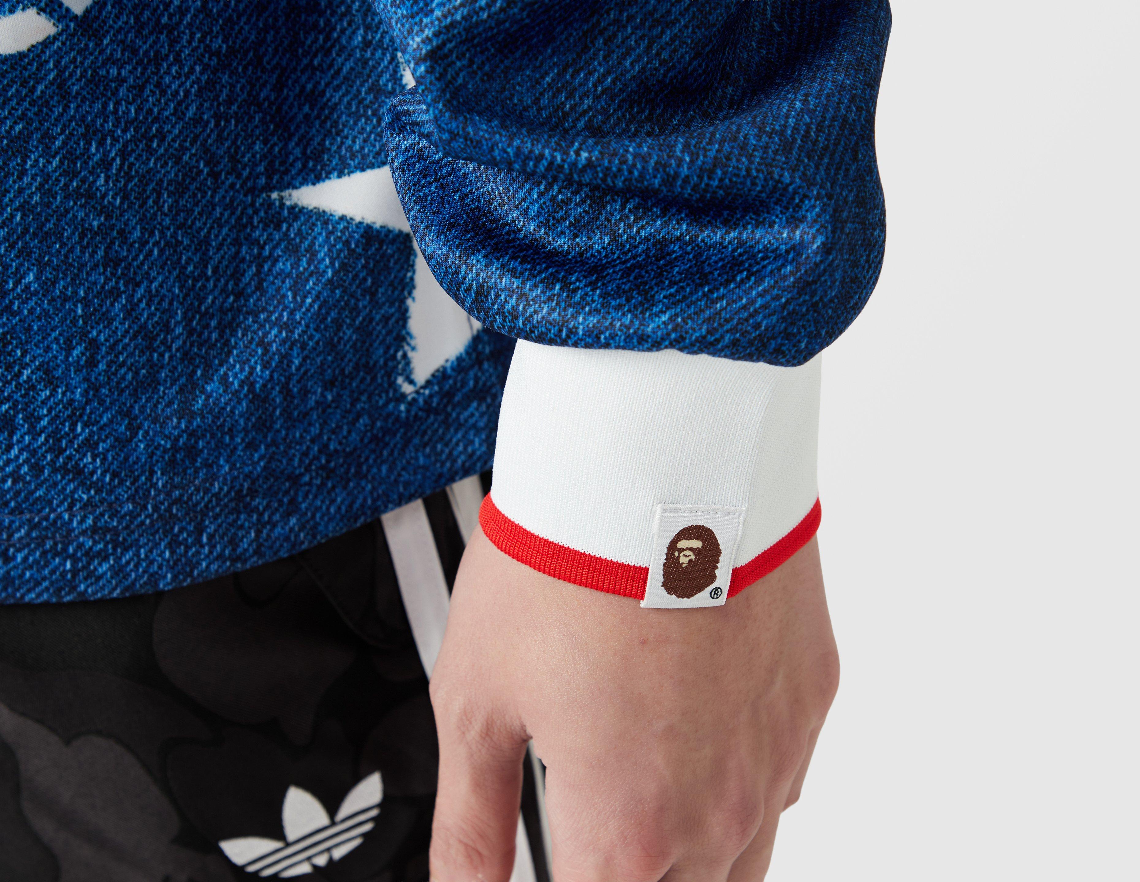 Blue adidas x A Bathing Ape Jersey | Footpatrol