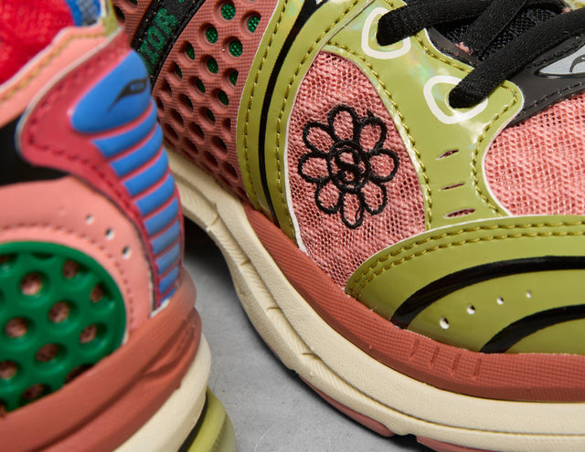 !TRIUMPH 4 JT PNK/GRN