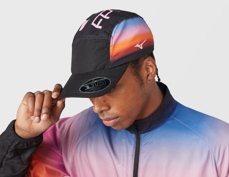 !RUNNING CAP LOG BLK