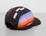 !RUNNING CAP LOG BLK