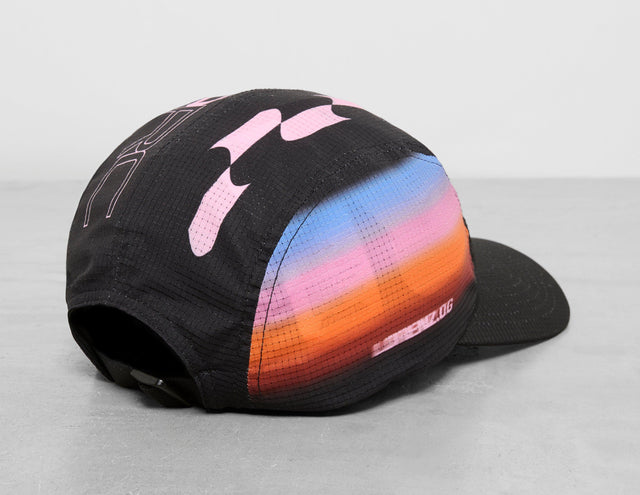 !RUNNING CAP LOG BLK