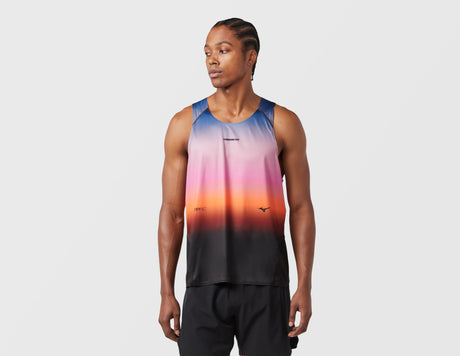 !TECH VEST LOG BLK/PNK