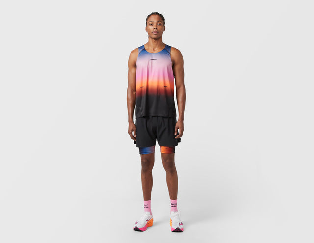 !TECH VEST LOG BLK/PNK