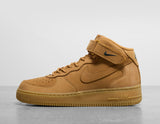 AF1 MID QS FLAX/FLAX