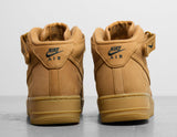 AF1 MID QS FLAX/FLAX