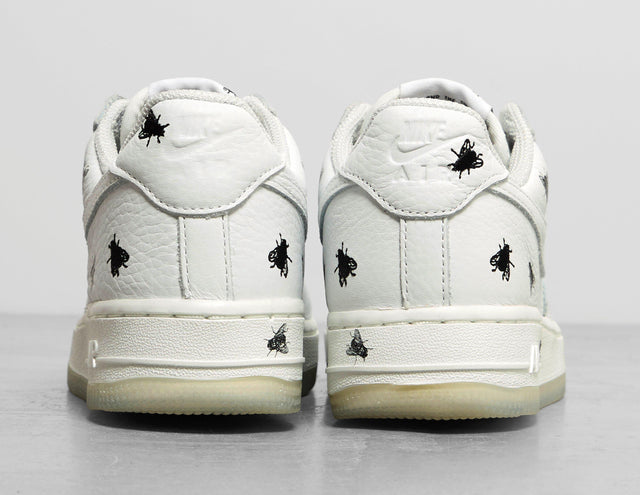 #AF1 QS HW WHT/FLY/WHT