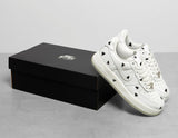 #AF1 QS HW WHT/FLY/WHT