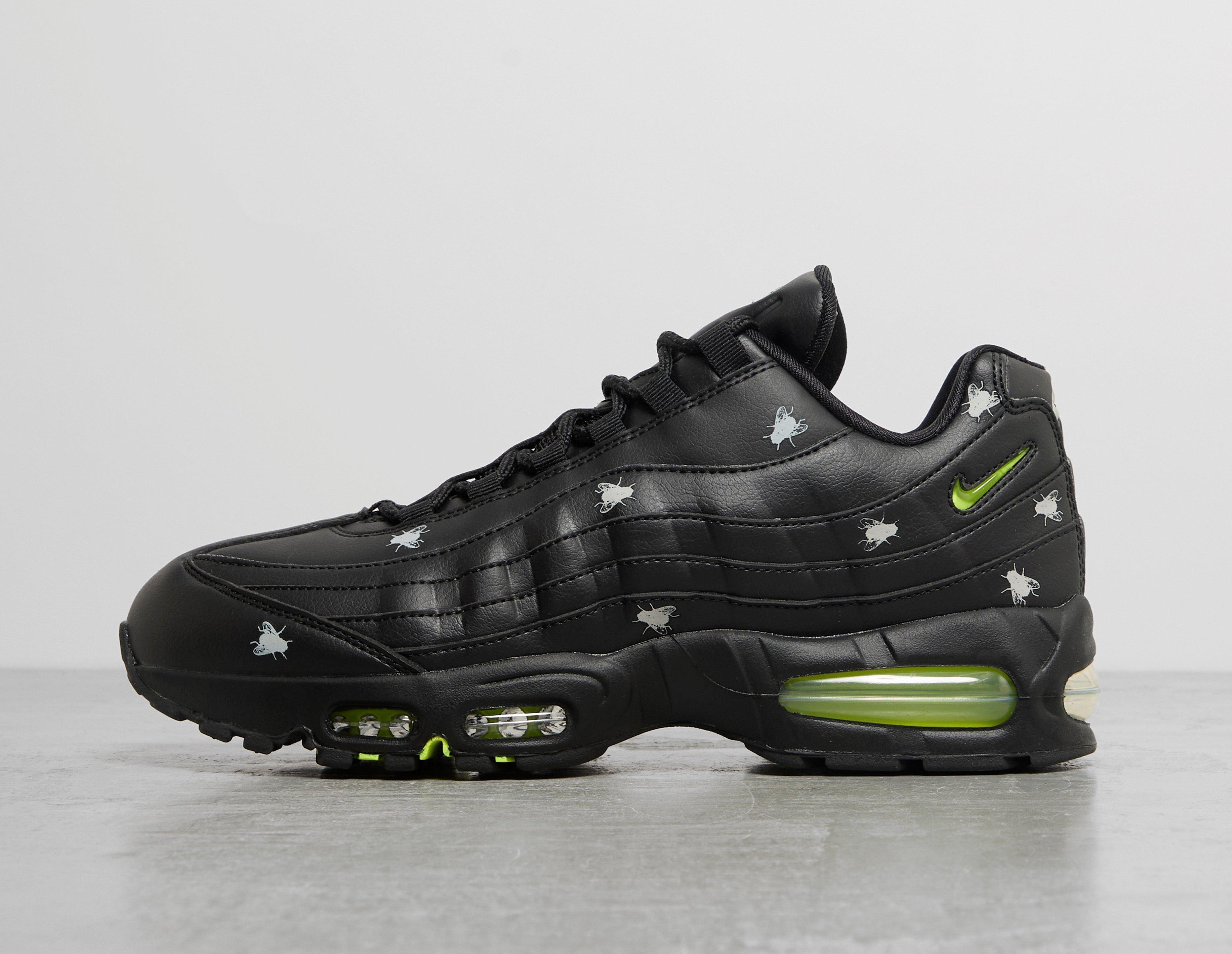 Black Nike Air Max 95 'Houseflies'